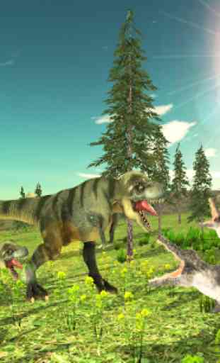 T-Rex Dinosaur Sim 4