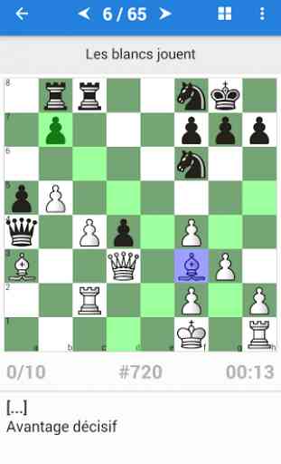 Tactique aux échecs 1400-1600 1