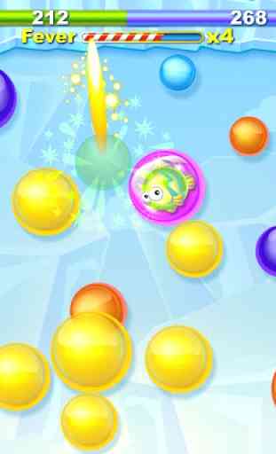 Tap The Bubble 2 Penguin Party 2
