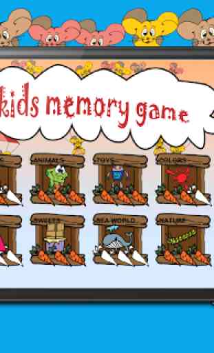 Tiko Memory pour les enfants 1