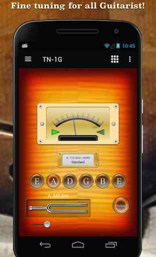 TN-1G(guitar tuner) It's free! 1