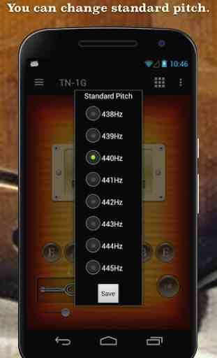 TN-1G(guitar tuner) It's free! 3