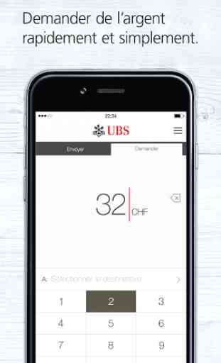 UBS TWINT – l’app de paiement 3