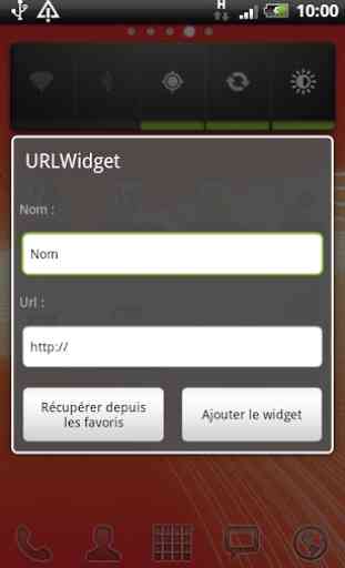URL Widget 2