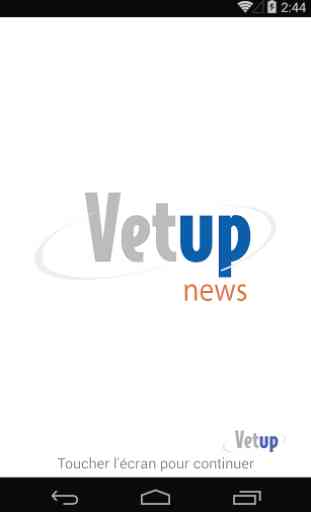 Vetup News 1