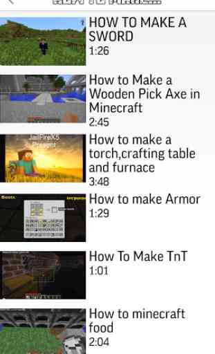 Videos for Minecraft Game Free 4