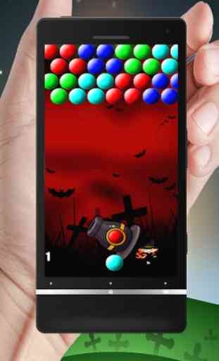 Witch Halloween Shooter Games 2