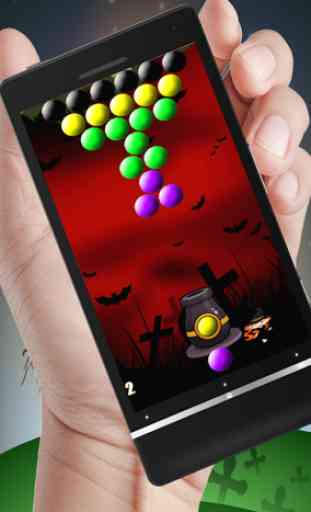 Witch Halloween Shooter Games 3
