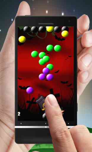 Witch Halloween Shooter Games 4