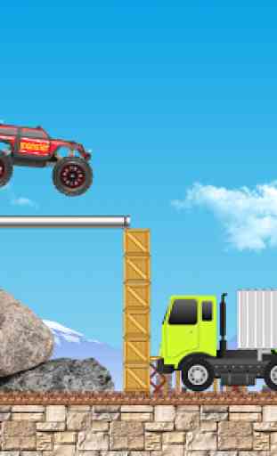 3D Monster Truck Rally Racing 2