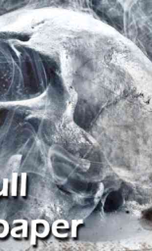 3D Skull Live Wallpaper 1