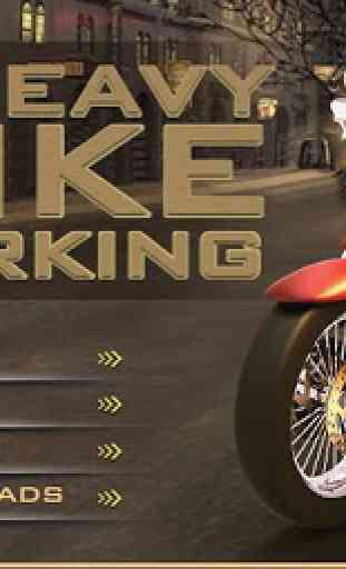 3D Super Bike Parking Game 1