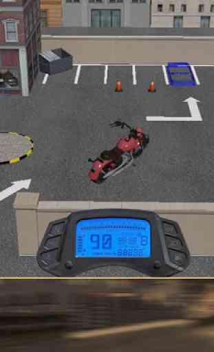 3D Super Bike Parking Game 4