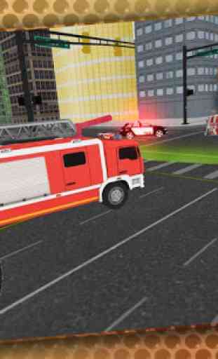 911 Fire Truck Rescue Sim 16 2