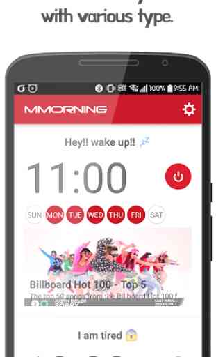 Alarm MMorning 2