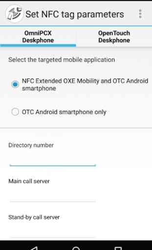 ALE NFC Admin Xtended Mobility 2