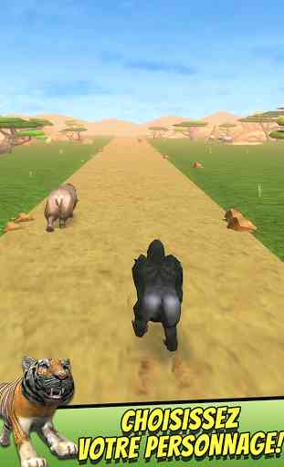 Animal Simulator - Safari Game 3