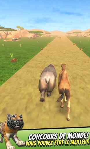 Animal Simulator - Safari Game 4