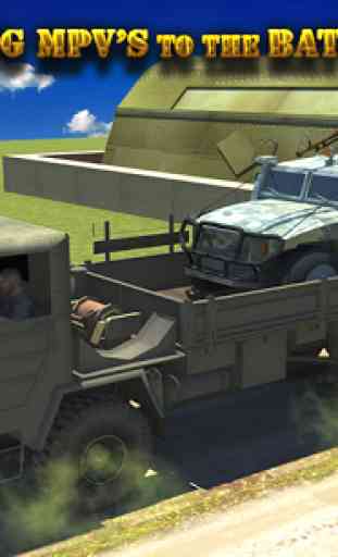 armée camion transport  guerre 3