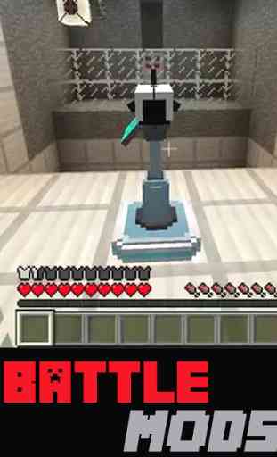 Battle MODS For McPe 1