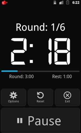Boxing Timer PRO Ad free 1