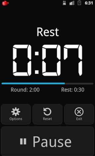 Boxing Timer PRO Ad free 3