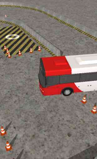 Bus Parking 3D 4
