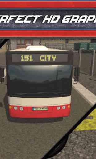 Bus Parking 3D Simulator 2
