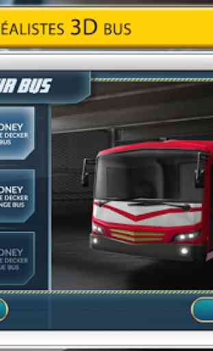 Bus Simulator Metro conducteur 3