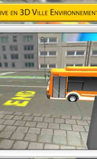 Bus Simulator Metro conducteur 4