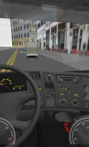 Camion Parking Simulateur 3D 2