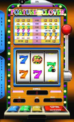 Casino Slots: Fortune Clover 1