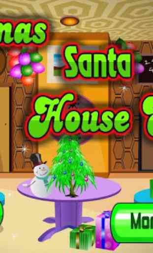 Christmas Santa House Escape 1
