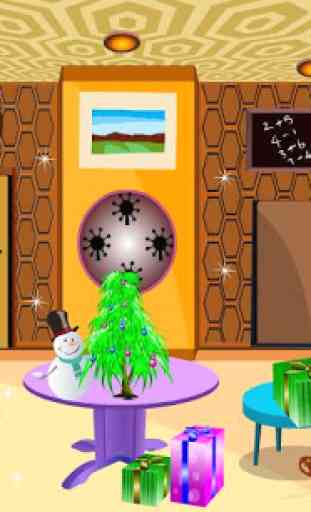 Christmas Santa House Escape 2