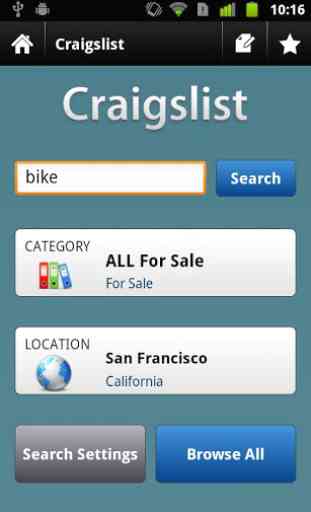 CityShop - for Craigslist 1