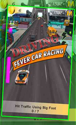 Conduire Jeu Fever Car Racing 1