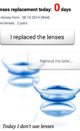 Contact lenses 2