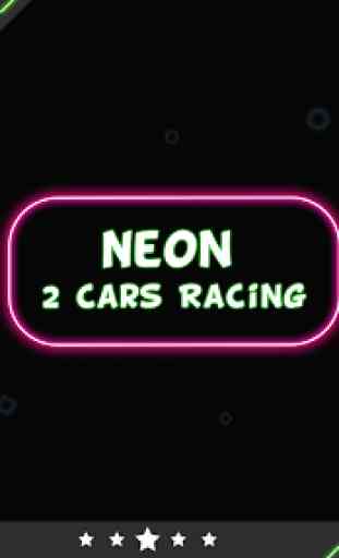 Course Autos Neon 2 Aventure 1