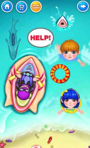 Crazy Lifeguard Hero: Kids Fun 3