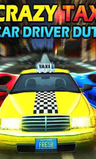 Crazy Taxi: Car Driver Duty 2