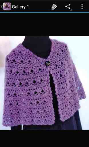 Crochet Shawl 1