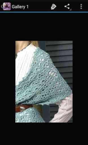 Crochet Shawl 3