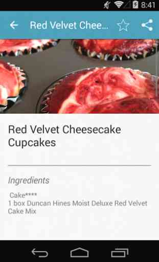 Cupcake Recipes Free 2
