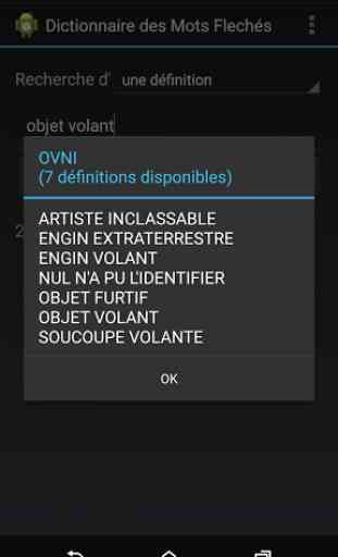 Dictionnaire des Mots Fléchés 2