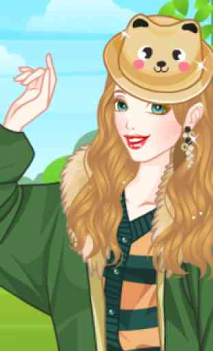 Dress Up and Make Over Games 1
