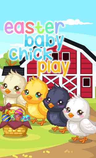 Easter Baby Chick Pet Care 1