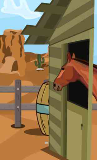 Échapper Jeux Cowboy Puzzle 3