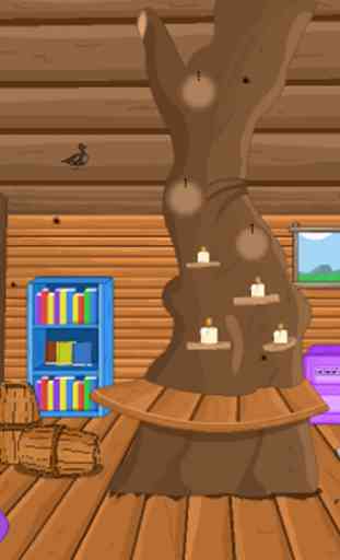 Escape jeu complexe Tree House 3