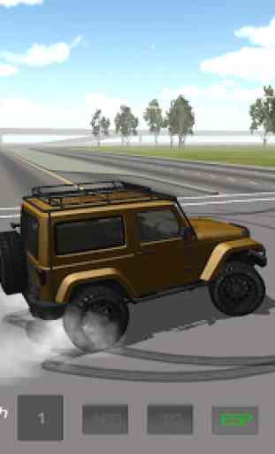 Extreme Offroad Simulator 3D 1