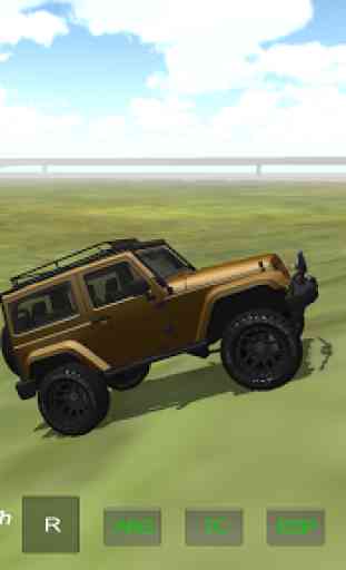 Extreme Offroad Simulator 3D 2